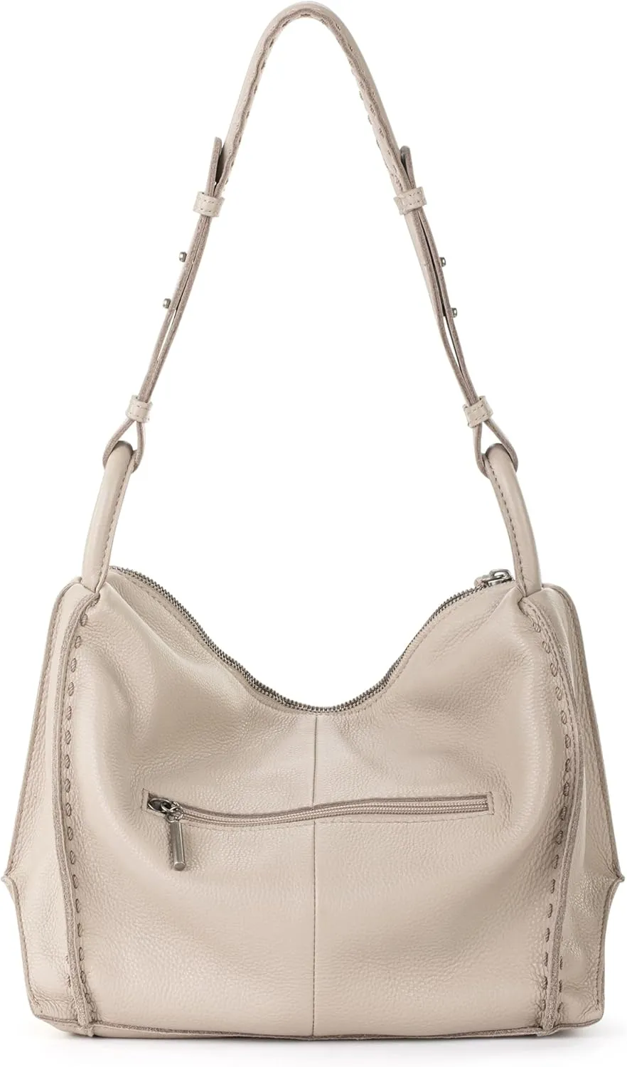 The Sak Los Feliz Hobo in Leather, Lined Shoulder Purse