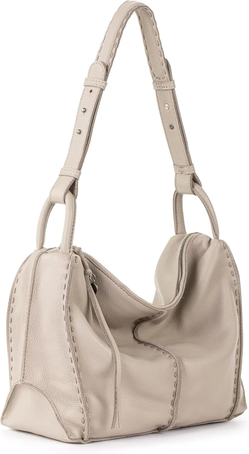 The Sak Los Feliz Hobo in Leather, Lined Shoulder Purse
