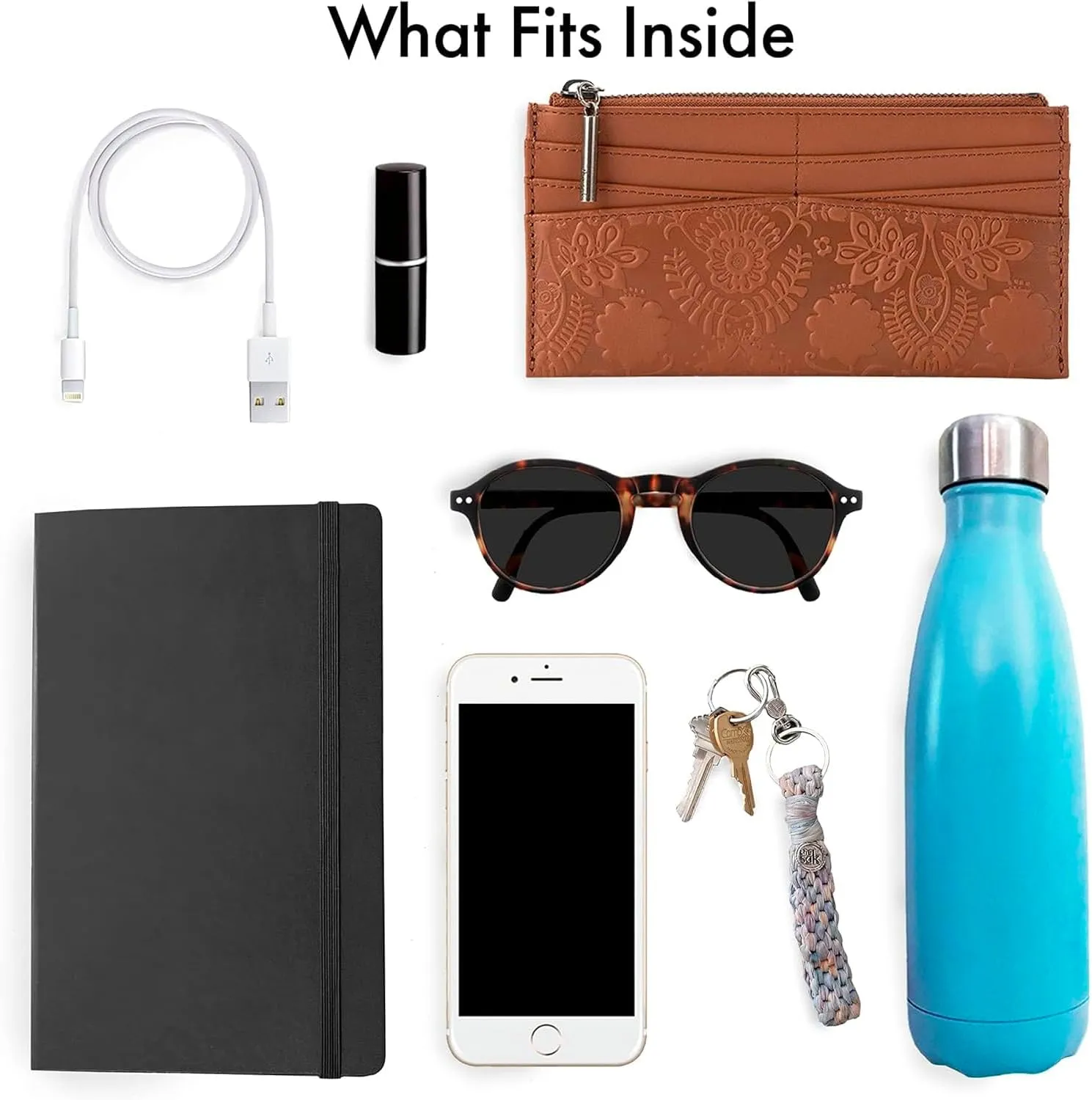 The Sak Los Feliz Hobo in Leather, Lined Shoulder Purse