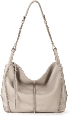 The Sak Los Feliz Hobo in Leather, Lined Shoulder Purse