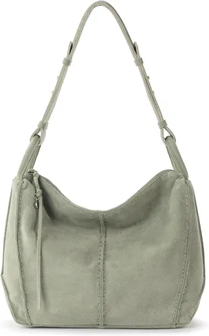 The Sak Los Feliz Hobo in Leather, Lined Shoulder Purse