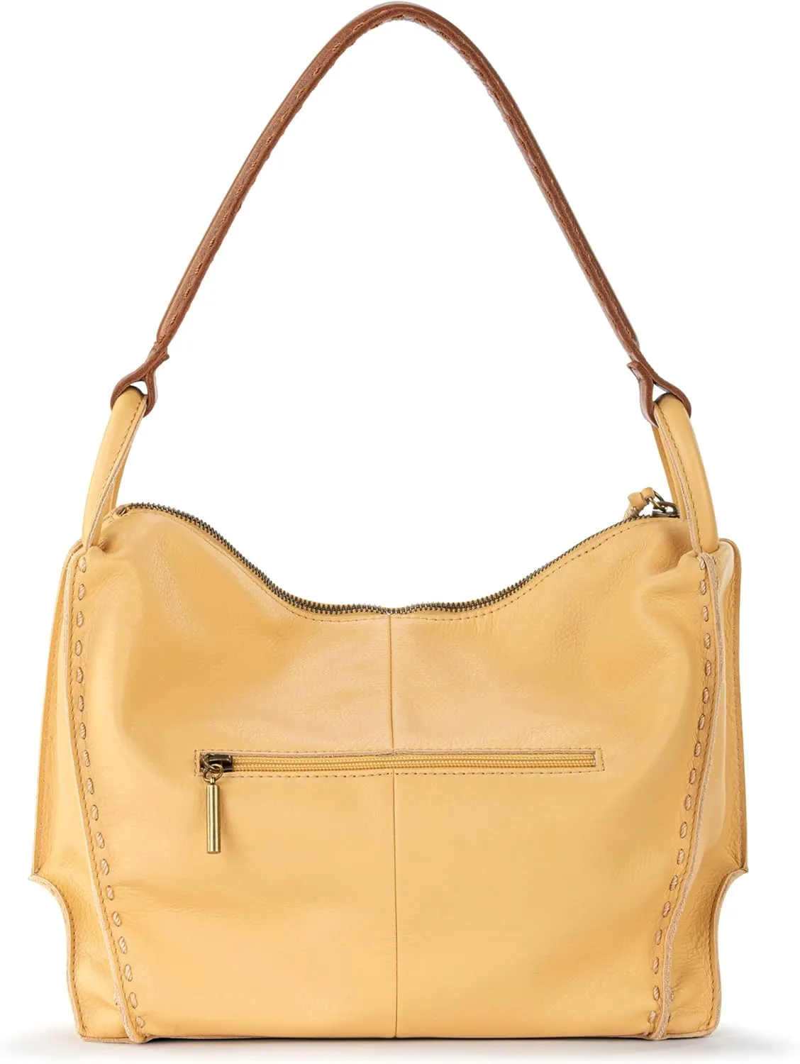 The Sak Los Feliz Hobo in Leather, Lined Shoulder Purse