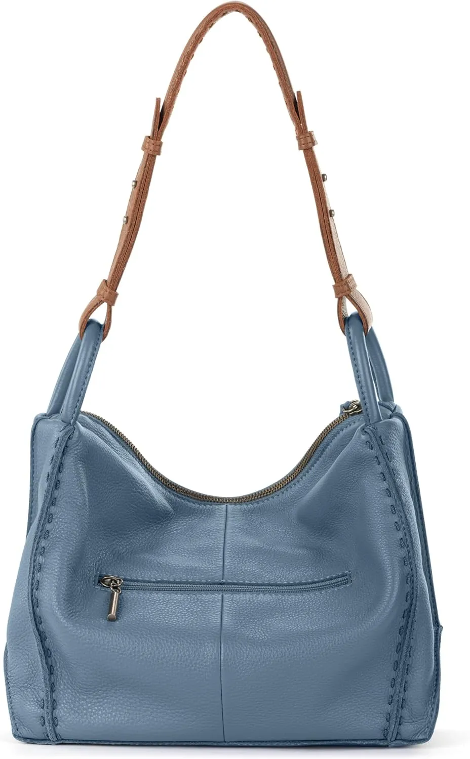 The Sak Los Feliz Hobo in Leather, Lined Shoulder Purse