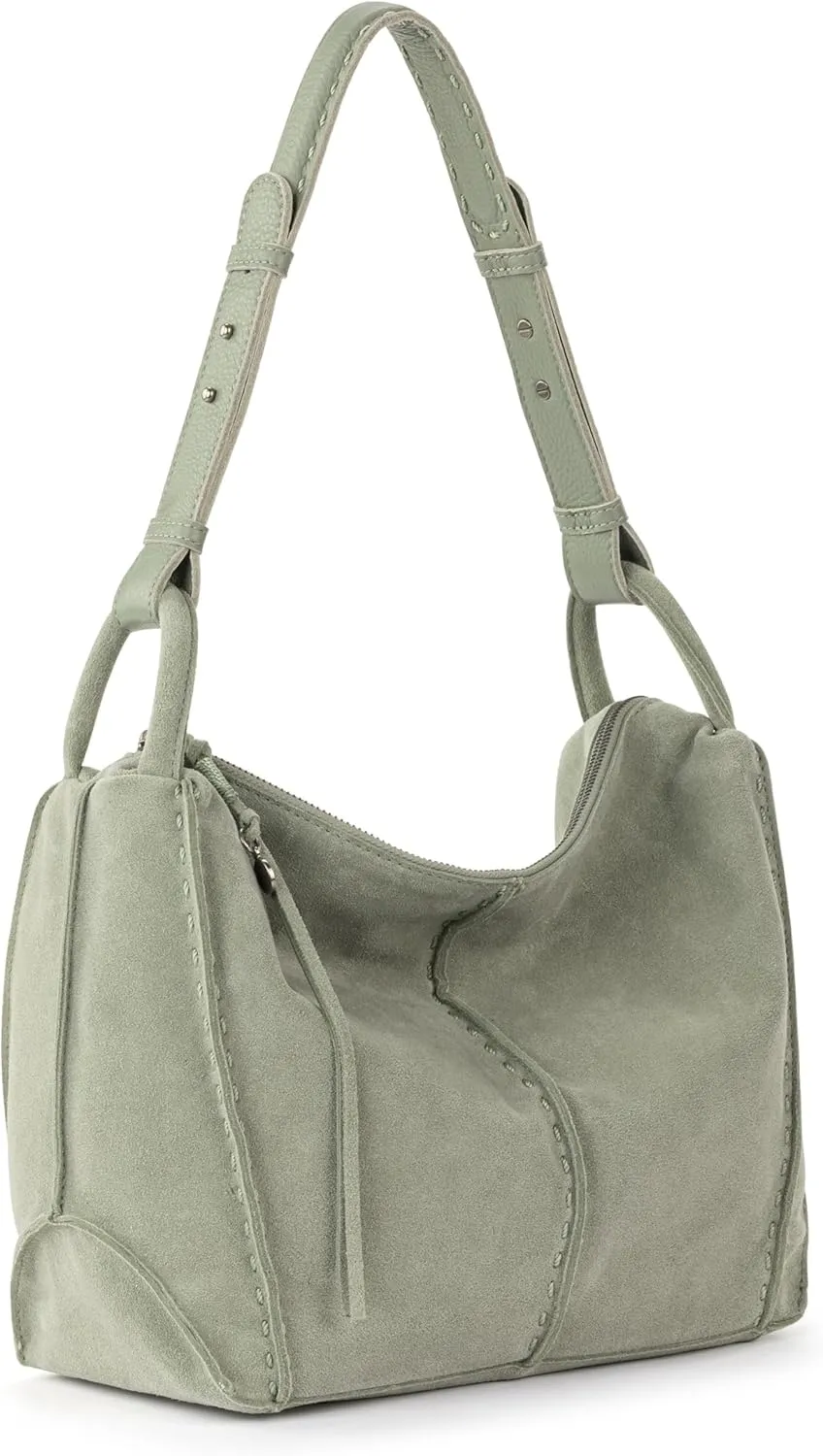 The Sak Los Feliz Hobo in Leather, Lined Shoulder Purse