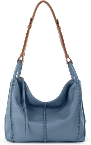 The Sak Los Feliz Hobo in Leather, Lined Shoulder Purse