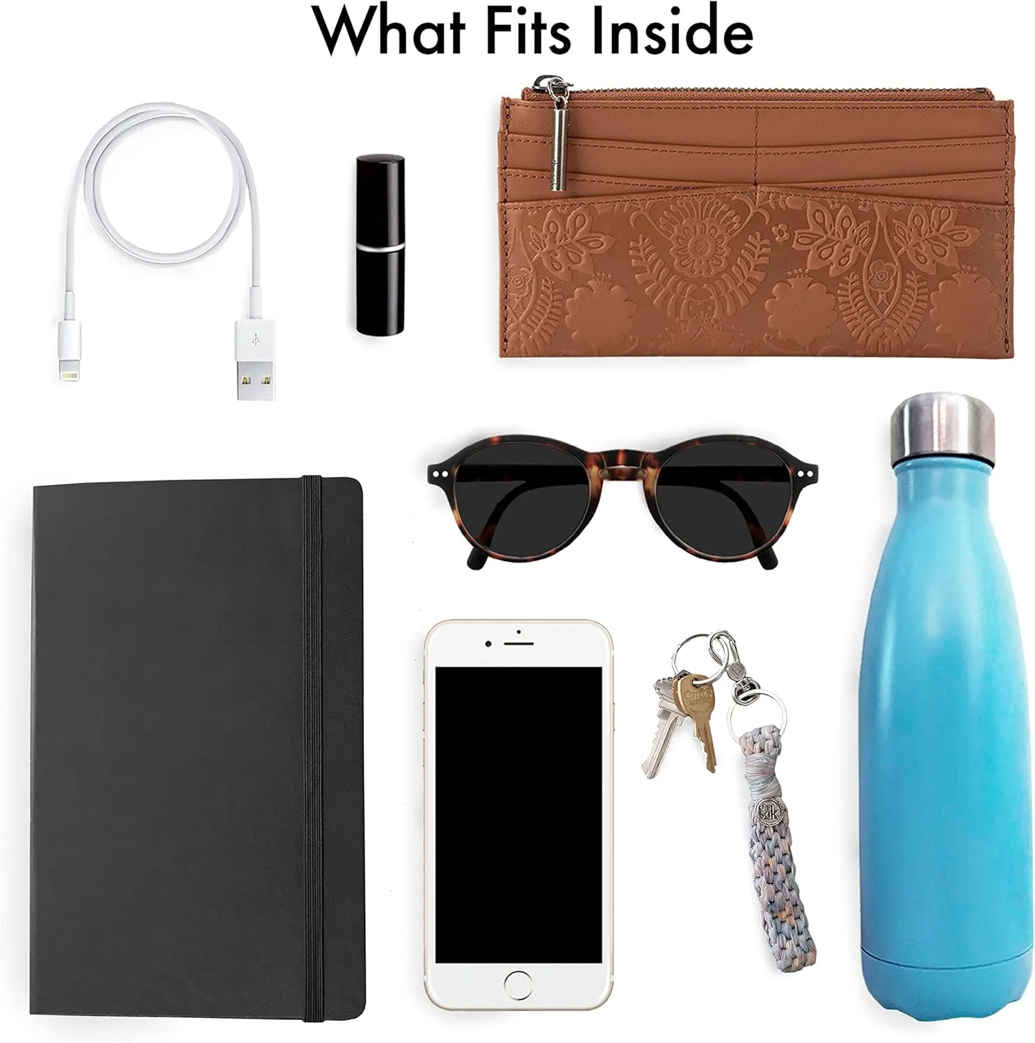 The Sak Los Feliz Hobo in Leather, Lined Shoulder Purse