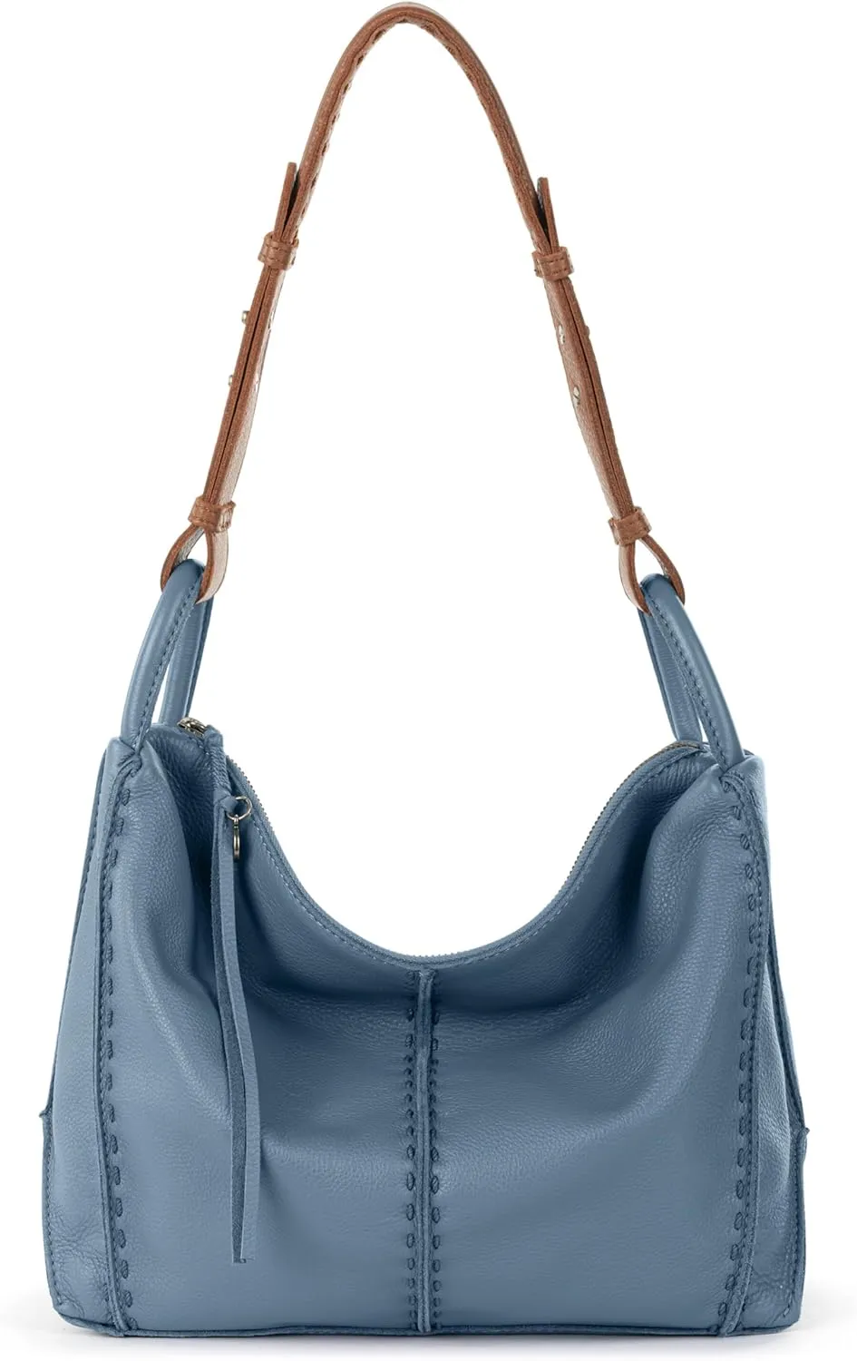 The Sak Los Feliz Hobo in Leather, Lined Shoulder Purse