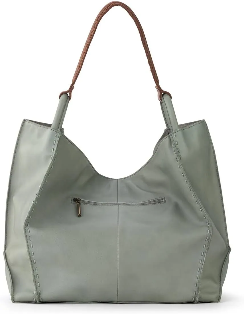 The Sak Los Feliz Large Tote Bag - Woman's Purse For Everyday, Travel, Beach Bag - Roomy Handbag With Shoulder Bag Strap