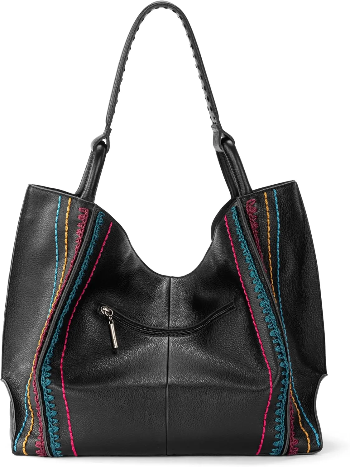 The Sak Los Feliz Large Tote Bag - Woman's Purse For Everyday, Travel, Beach Bag - Roomy Handbag With Shoulder Bag Strap