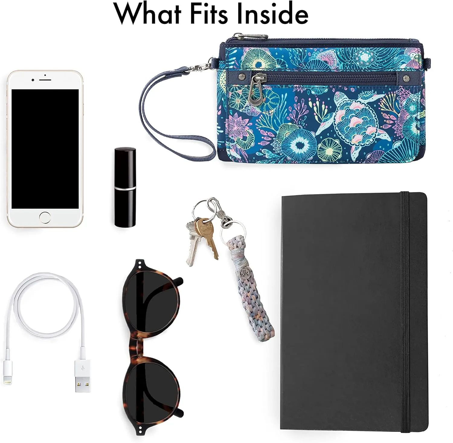 The Sak Lucia Crossbody Bag in Leather, Convertible Purse with Adjustable Strap