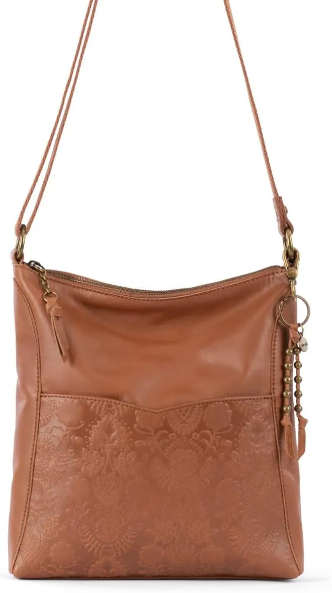 The Sak Lucia Leather Crossbody