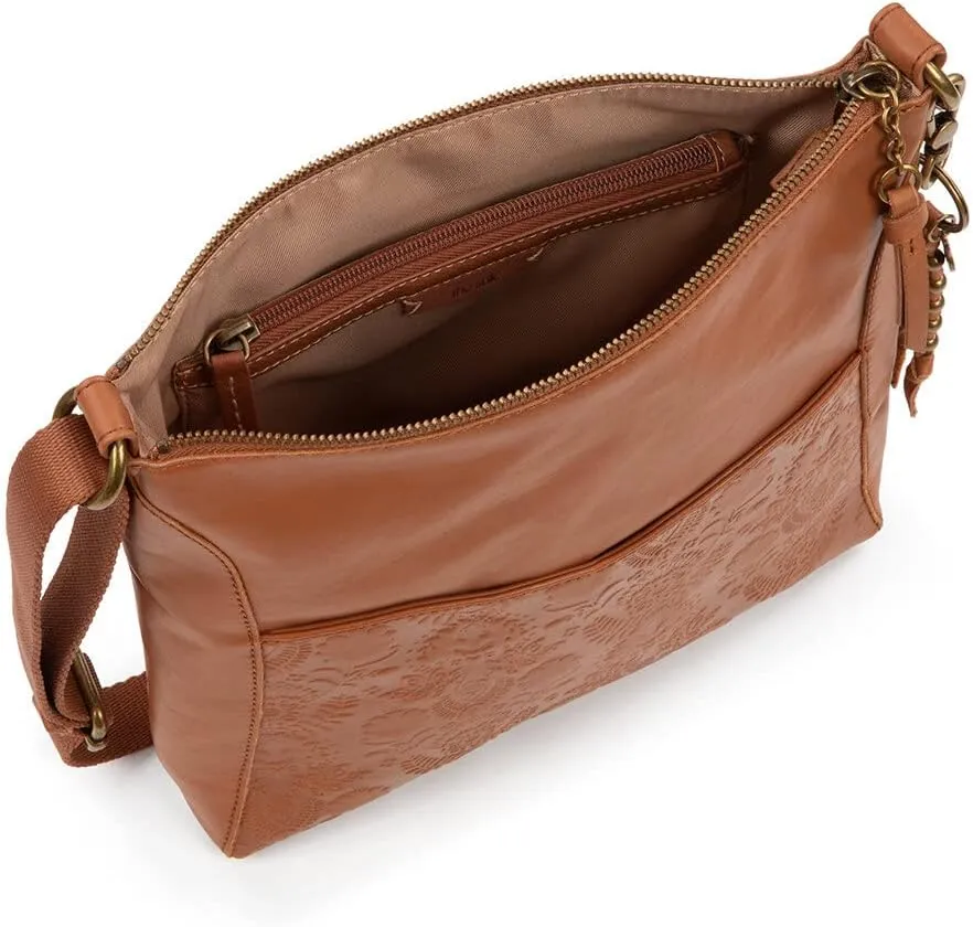 The Sak Lucia Leather Crossbody