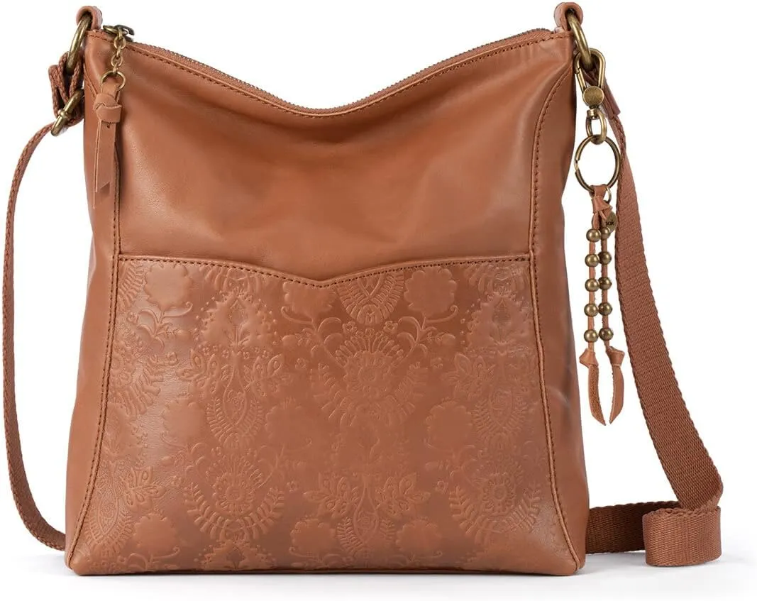 The Sak Lucia Leather Crossbody