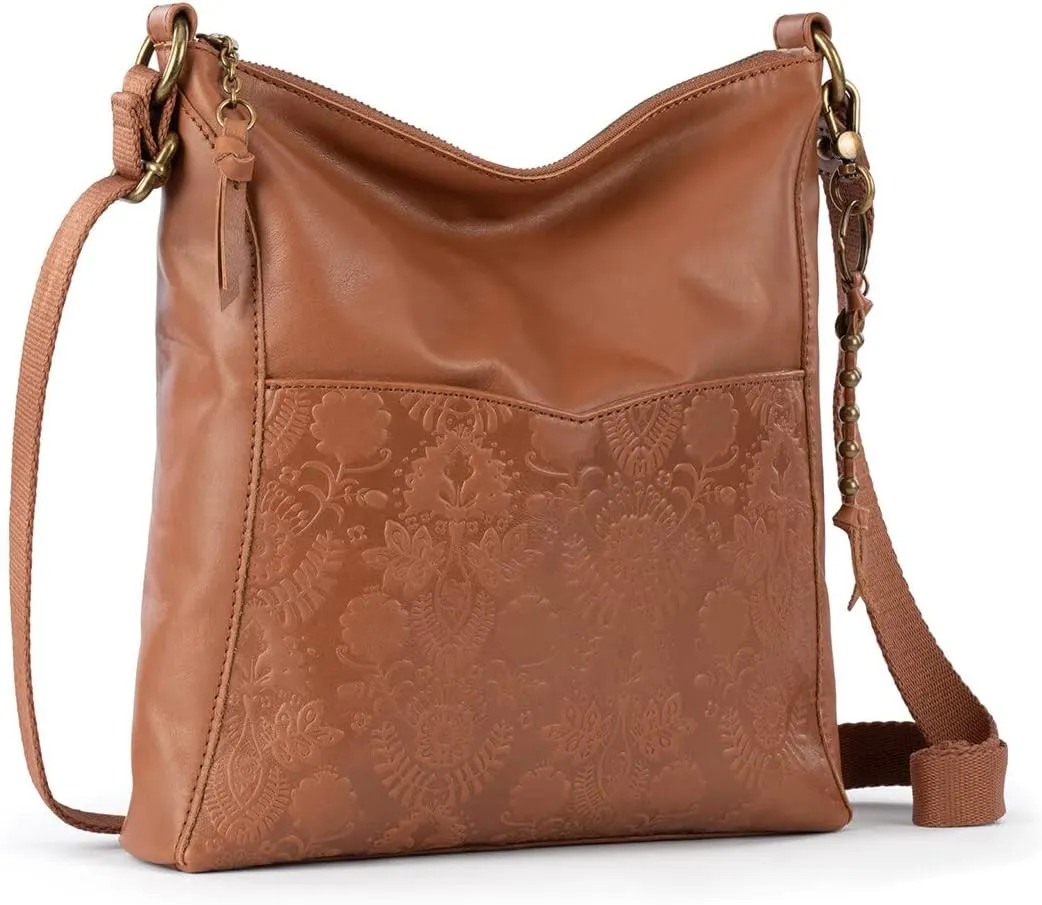 The Sak Lucia Leather Crossbody