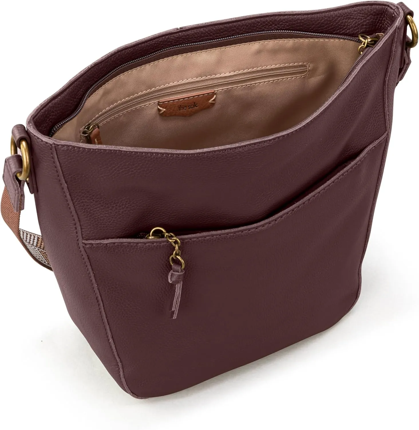 The Sak Lucia Leather Hobo