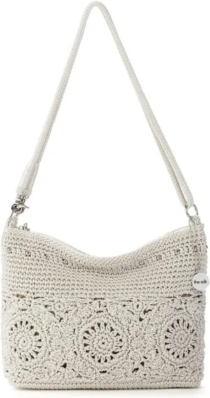 The Sak Lumi Convertible Crossbody Purse - Women's 3-in-1 Handbag for Everyday & Travel -Small Clutch Bag With Zipper Closure