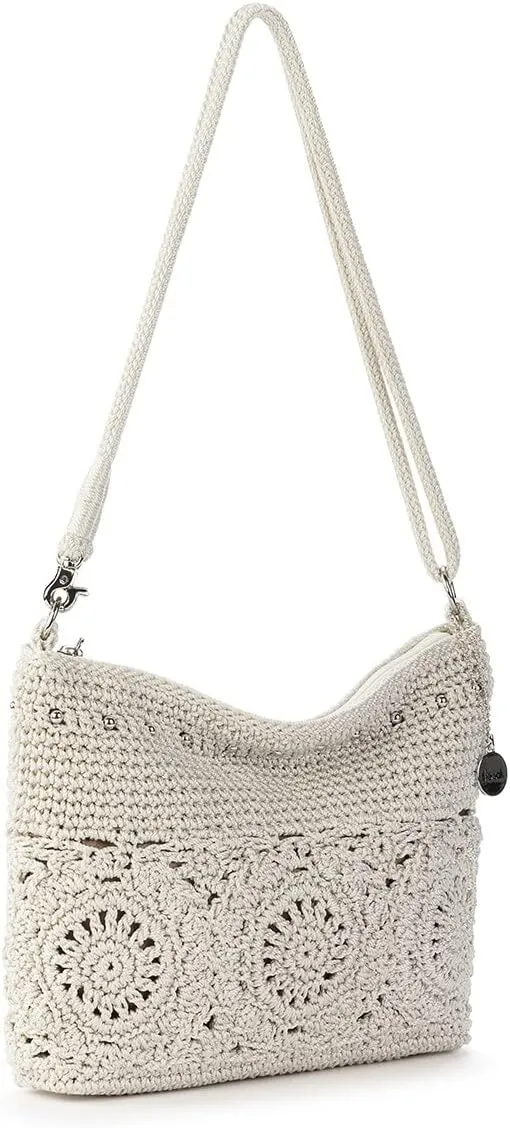 The Sak Lumi Convertible Crossbody Purse - Women's 3-in-1 Handbag for Everyday & Travel -Small Clutch Bag With Zipper Closure