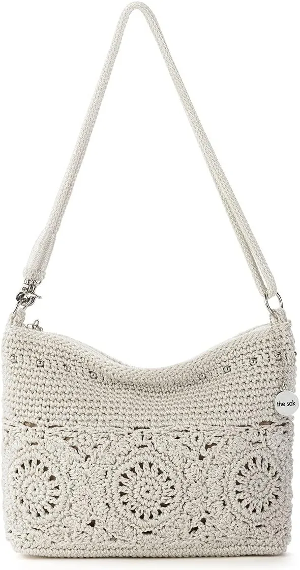 The Sak Lumi Convertible Crossbody Purse - Women's 3-in-1 Handbag for Everyday & Travel -Small Clutch Bag With Zipper Closure