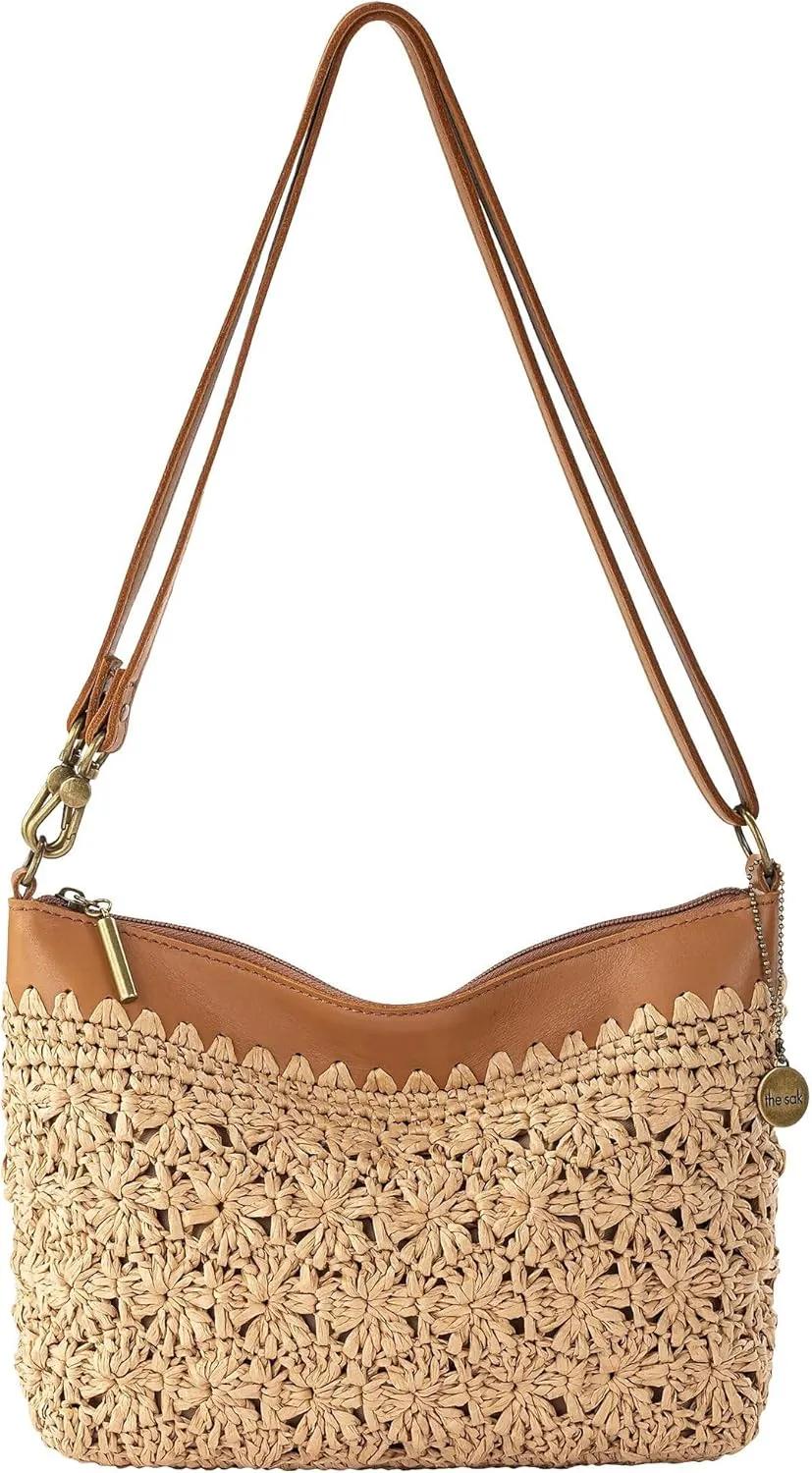 The Sak Lumi Convertible Crossbody Purse - Women's 3-in-1 Handbag for Everyday & Travel -Small Clutch Bag With Zipper Closure