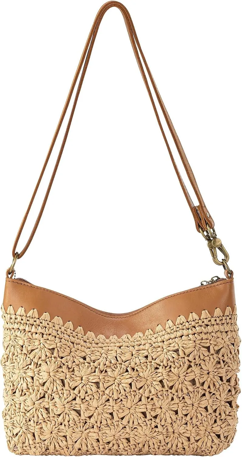 The Sak Lumi Convertible Crossbody Purse - Women's 3-in-1 Handbag for Everyday & Travel -Small Clutch Bag With Zipper Closure