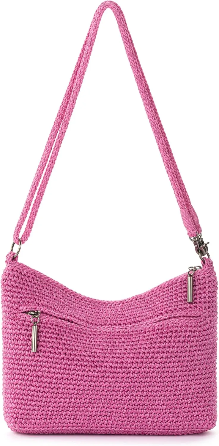 The Sak Lumi Convertible Crossbody Purse - Women's 3-in-1 Handbag for Everyday & Travel -Small Clutch Bag With Zipper Closure
