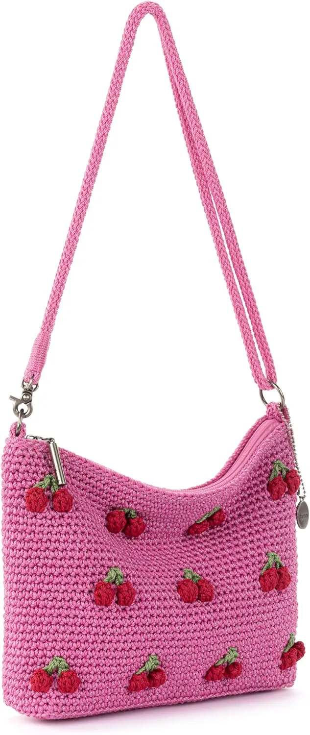 The Sak Lumi Convertible Crossbody Purse - Women's 3-in-1 Handbag for Everyday & Travel -Small Clutch Bag With Zipper Closure