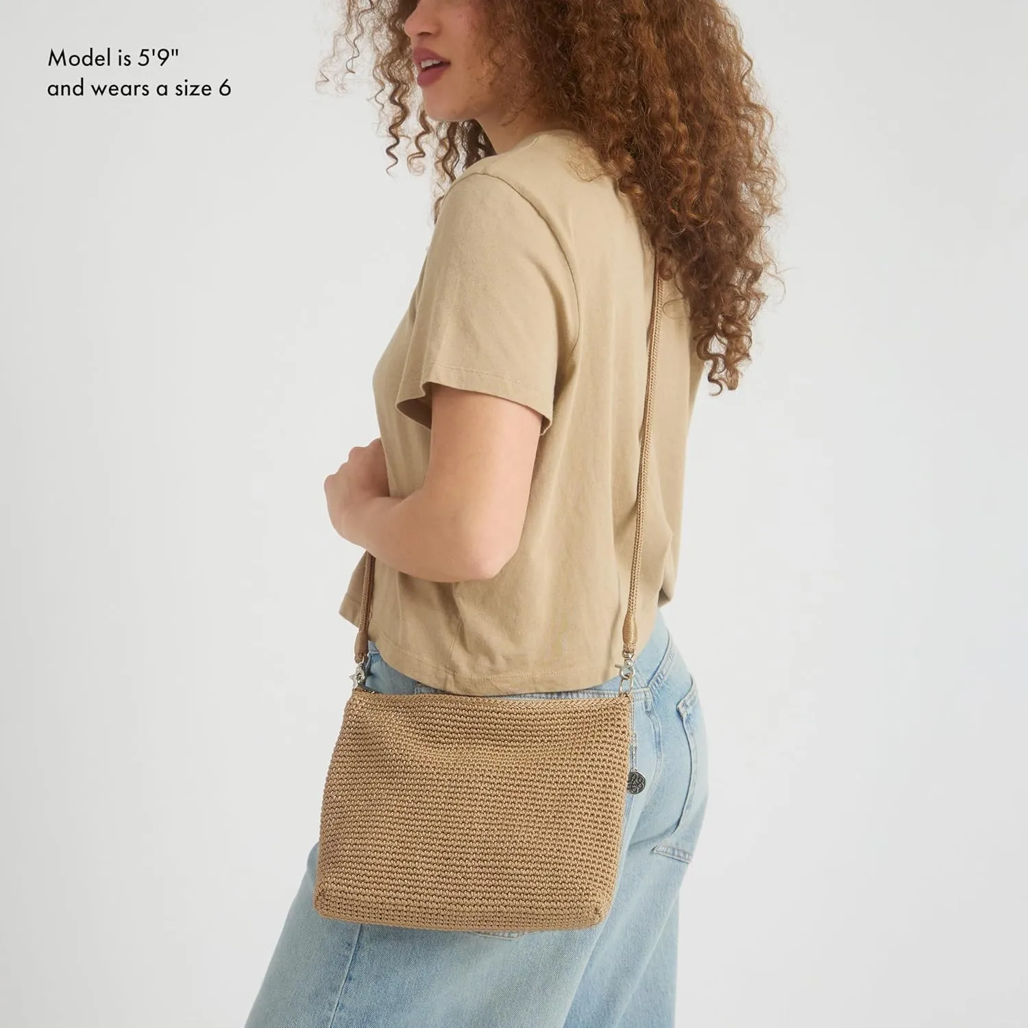 The Sak Lumi Convertible Crossbody Purse - Women's 3-in-1 Handbag for Everyday & Travel -Small Clutch Bag With Zipper Closure