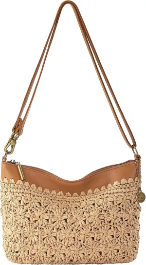 The Sak Lumi Convertible Crossbody Purse - Women's 3-in-1 Handbag for Everyday & Travel -Small Clutch Bag With Zipper Closure