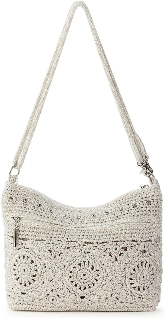 The Sak Lumi Convertible Crossbody Purse - Women's 3-in-1 Handbag for Everyday & Travel -Small Clutch Bag With Zipper Closure