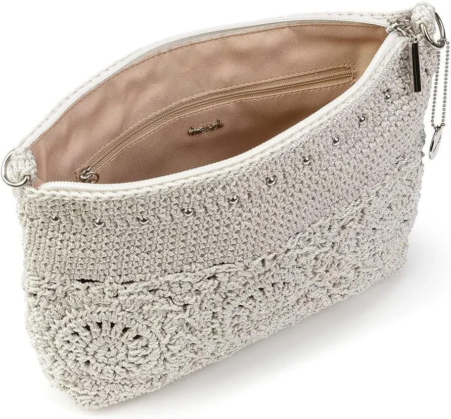 The Sak Lumi Convertible Crossbody Purse - Women's 3-in-1 Handbag for Everyday & Travel -Small Clutch Bag With Zipper Closure