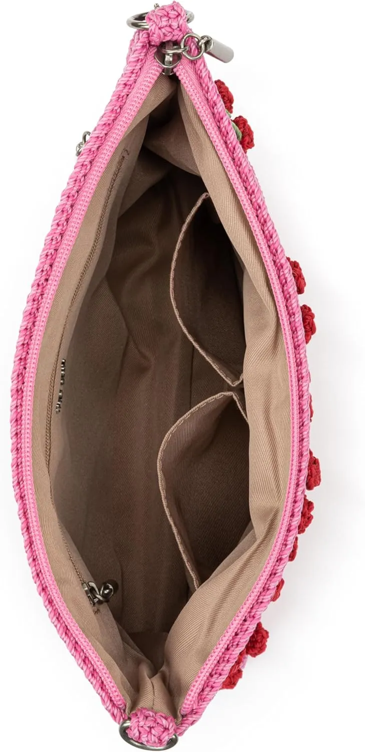 The Sak Lumi Convertible Crossbody Purse - Women's 3-in-1 Handbag for Everyday & Travel -Small Clutch Bag With Zipper Closure