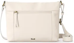 The Sak Melrose Crossbody Purse - Premium Leather Women's Handbag for Everyday & Travel - Cross Body Bag With Zipper Closure