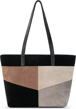 The Sak Metro Tote Bag - Large Shoulder Bag For Everyday & Travel - Purse With Zipper Closure & Dual Shoulder Strap