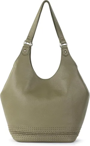 The Sak Roma Shopper Shoulder Bag - Sakroots Large Purse & Tote Bag with Double Straps & Zipper Pockets for Everyday & Travel
