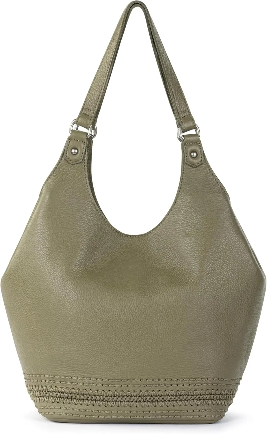 The Sak Roma Shopper Shoulder Bag - Sakroots Large Purse & Tote Bag with Double Straps & Zipper Pockets for Everyday & Travel