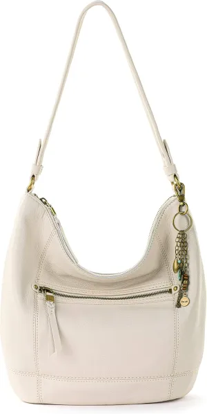 The Sak Sequoia Hobo Bag - Premium Large Leather Women's Handbag for Everyday & Travel - Durable Purse With Zipper Pocket