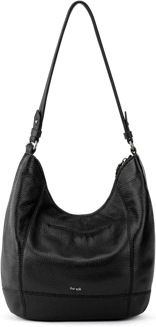 The Sak Sequoia Hobo Bag - Premium Large Leather Women's Handbag for Everyday & Travel - Durable Purse With Zipper Pocket