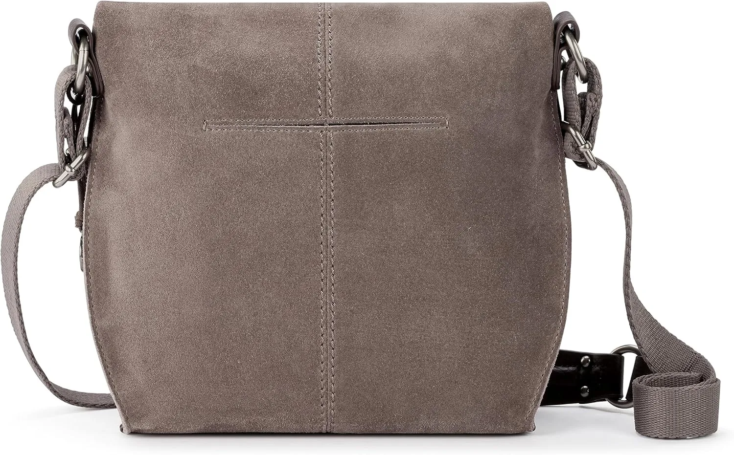The Sak Silverlake Crossbody Bag in Leather, Casual Purse with Adjustable Strap