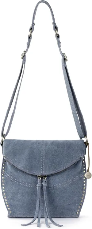 The Sak Silverlake Crossbody Purse - Women's Casual Purse For Everyday & Travel - Leather Bag with Adjustable Strap & Zipper
