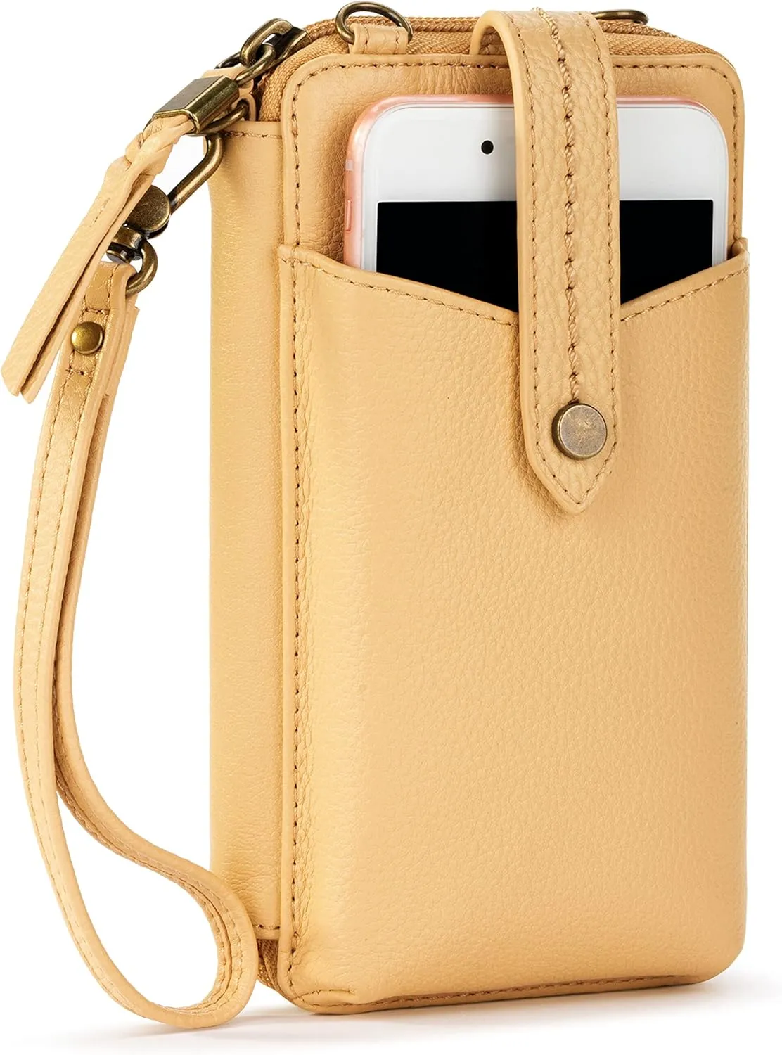 The Sak Silverlake N/S Smartphone Crossbody