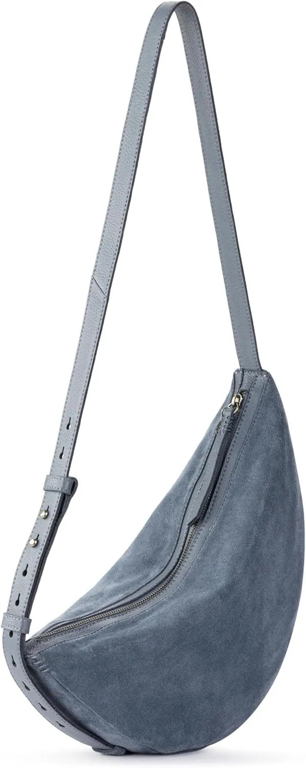 The Sak Tess Large Sling Purse - Large Woman's Crossbody Bag For Everyday & Travel - With Zipper Closure & Adjustable Strap