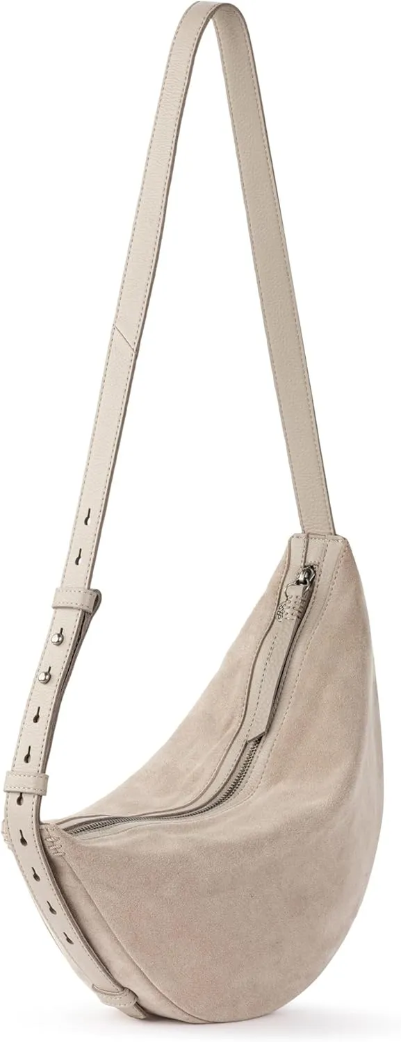 The Sak Tess Large Sling Purse - Large Woman's Crossbody Bag For Everyday & Travel - With Zipper Closure & Adjustable Strap
