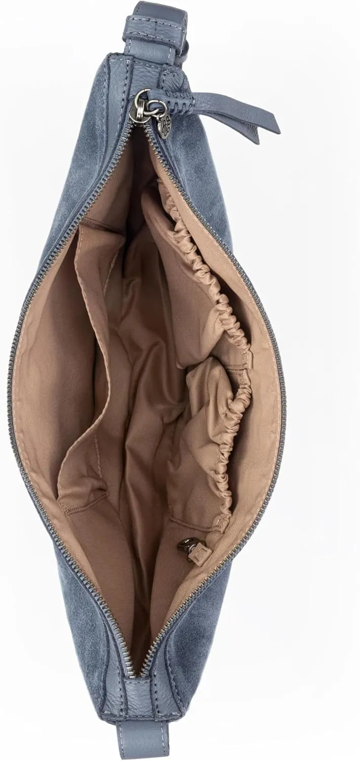 The Sak Tess Large Sling Purse - Large Woman's Crossbody Bag For Everyday & Travel - With Zipper Closure & Adjustable Strap