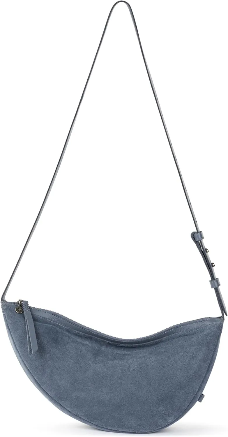 The Sak Tess Large Sling Purse - Large Woman's Crossbody Bag For Everyday & Travel - With Zipper Closure & Adjustable Strap