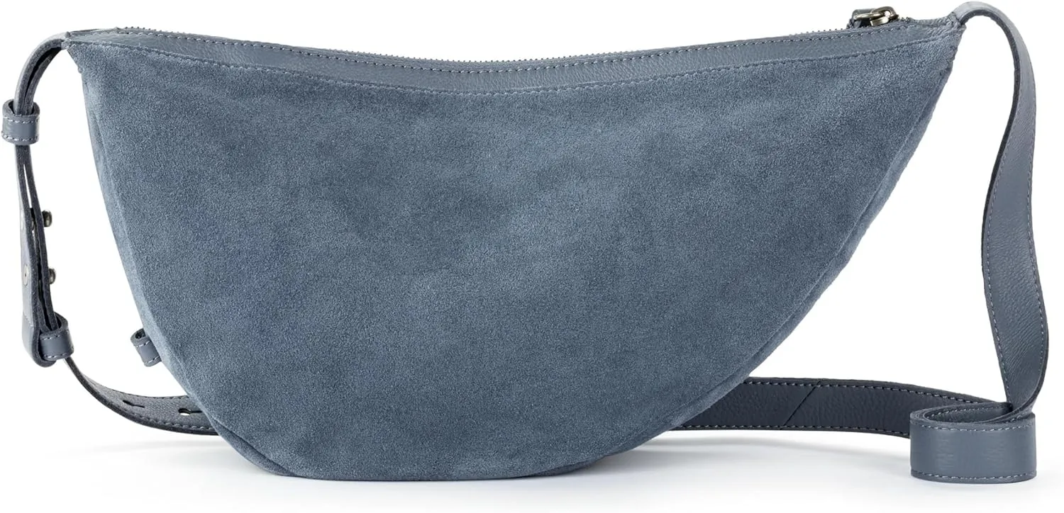 The Sak Tess Large Sling Purse - Large Woman's Crossbody Bag For Everyday & Travel - With Zipper Closure & Adjustable Strap
