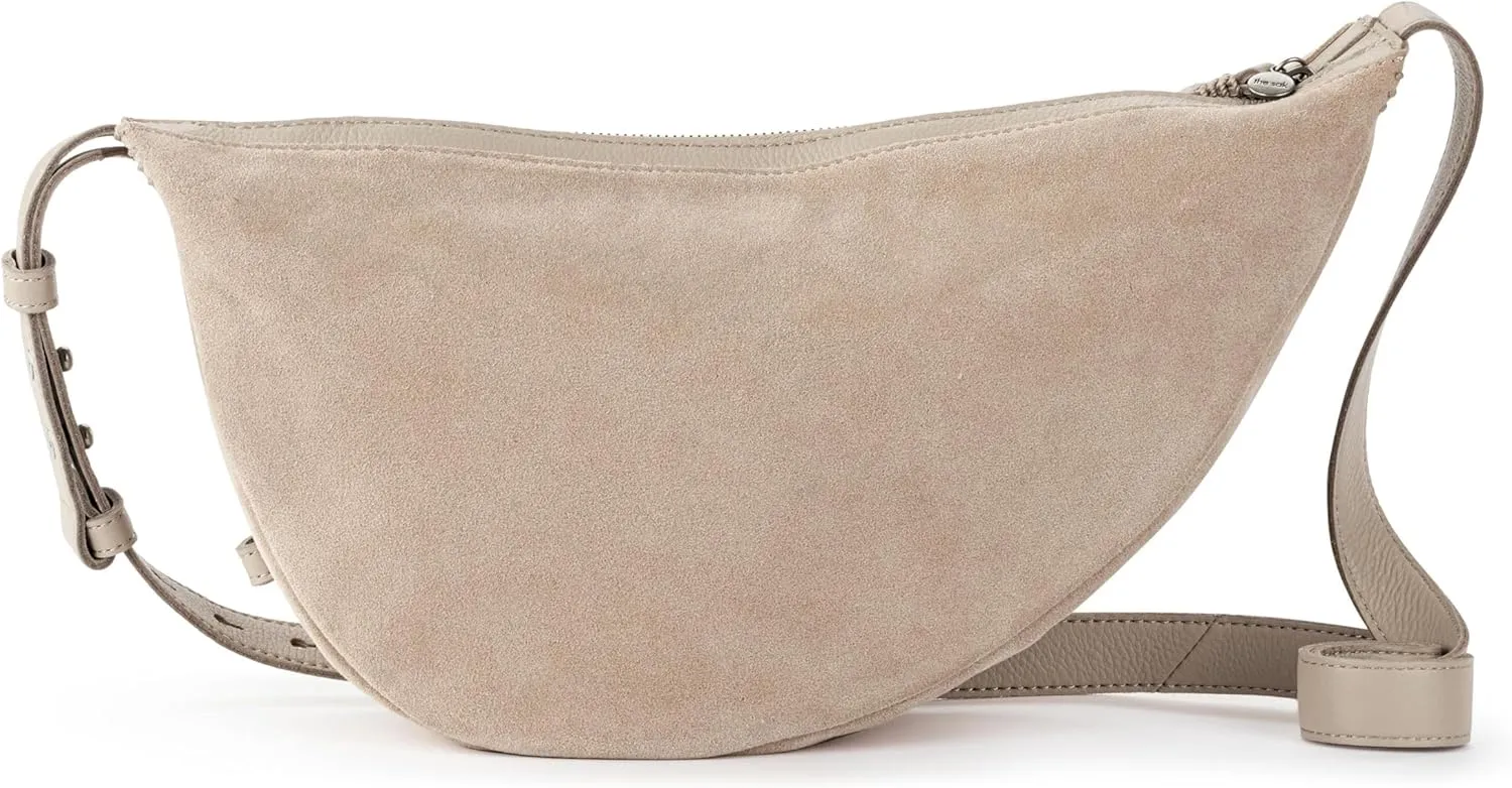 The Sak Tess Large Sling Purse - Large Woman's Crossbody Bag For Everyday & Travel - With Zipper Closure & Adjustable Strap