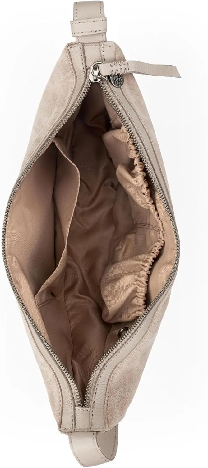 The Sak Tess Large Sling Purse - Large Woman's Crossbody Bag For Everyday & Travel - With Zipper Closure & Adjustable Strap