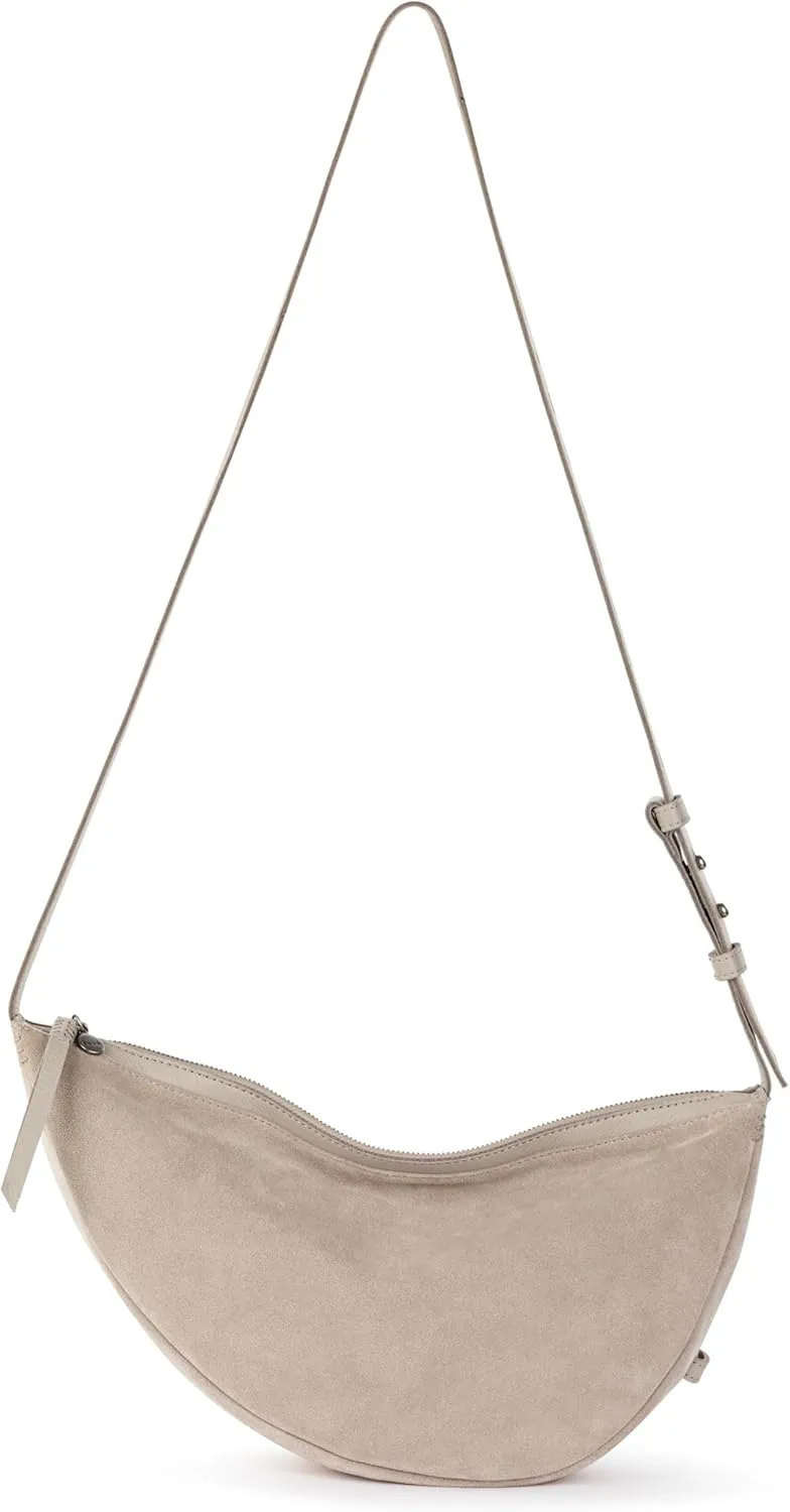 The Sak Tess Large Sling Purse - Large Woman's Crossbody Bag For Everyday & Travel - With Zipper Closure & Adjustable Strap