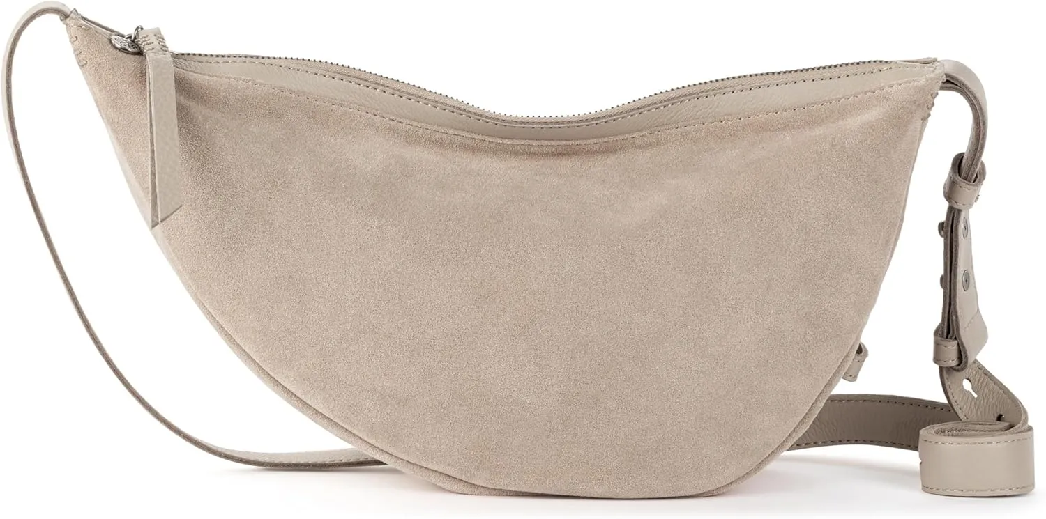 The Sak Tess Large Sling Purse - Large Woman's Crossbody Bag For Everyday & Travel - With Zipper Closure & Adjustable Strap