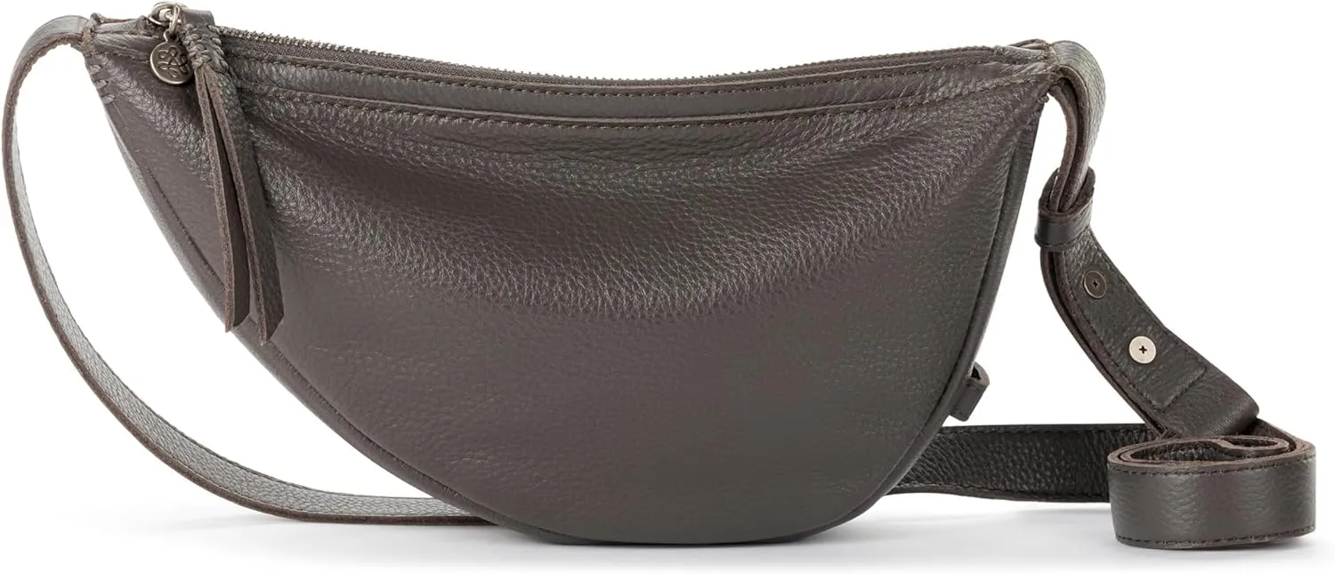The Sak Tess Sling Purse - Small Woman's Crossbody Bag For Everyday & Travel - Handbag With Zipper Closure & Adjustable Strap